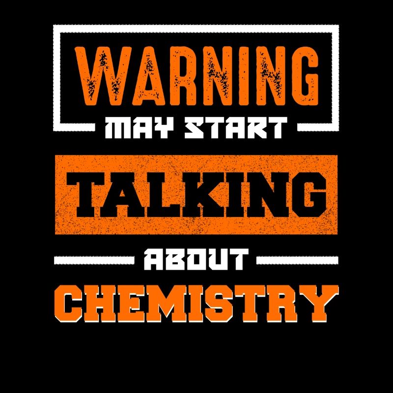 Avertissement : Parlez de chimie