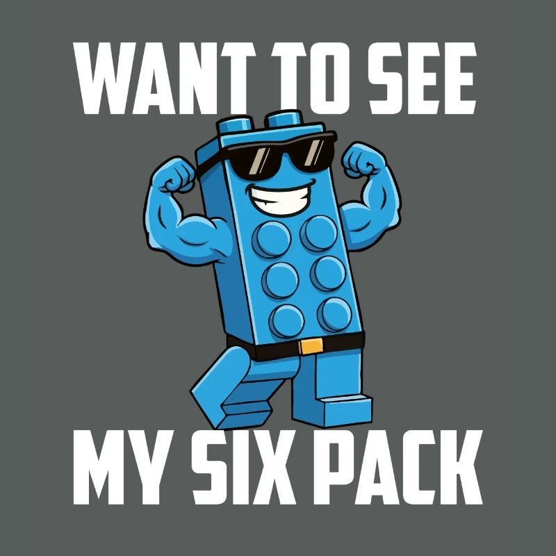 Want To See My Six Pack Brick Builder Block 