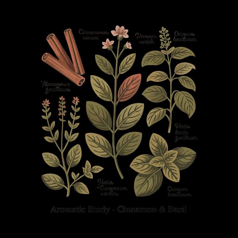 Aromatic Study – Zimt & Basilikum