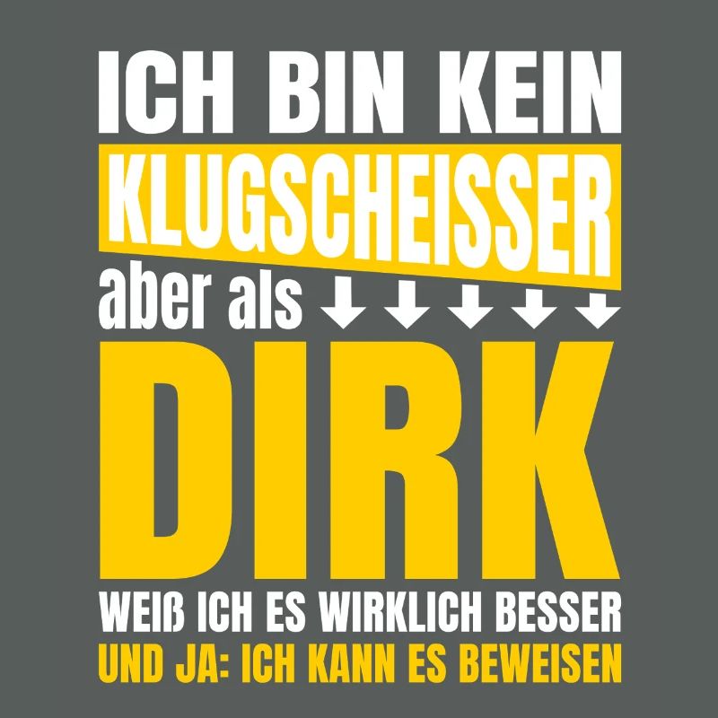Ich bin Kein Klugscheisser Dirk