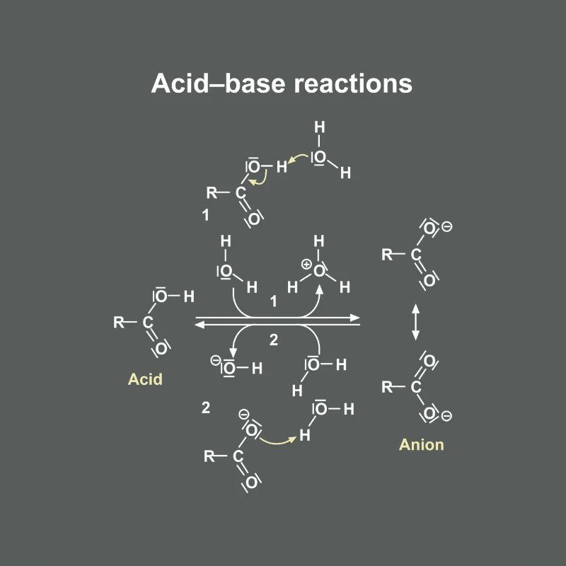 Réactions Acide Base Illustrées