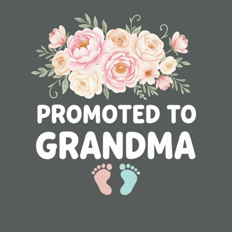 Werdender Oma loading zukünftige Großmutter