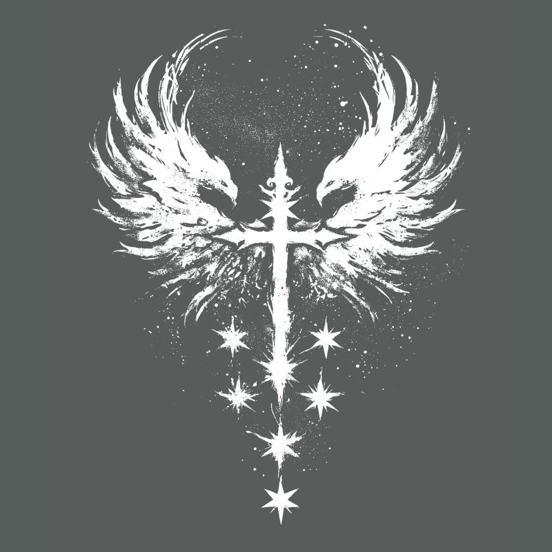 Goth Gothic Emo Cross