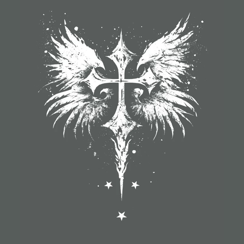 Kreuz Goth Gothic Emo