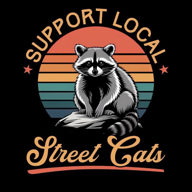 Funny Raccoon