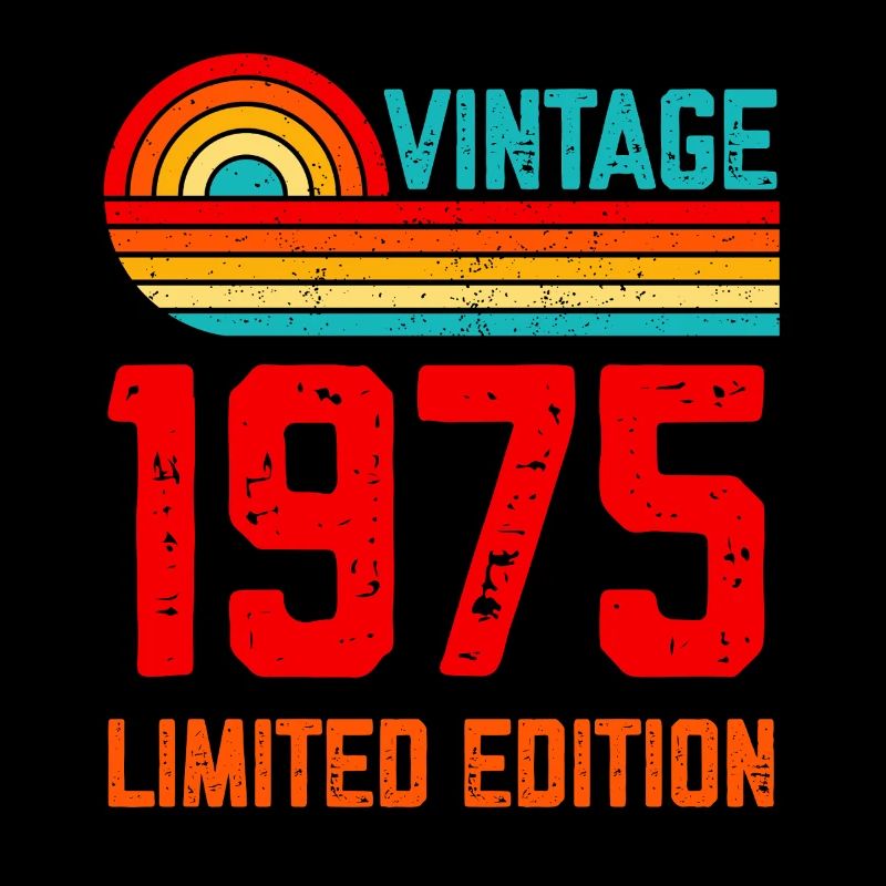 Millésime 1975 Edition Limitée 50 Ans Naissance
