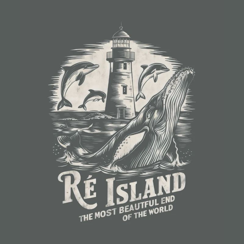 Île de Ré Phare des Baleines Cyclisme Sel Charente