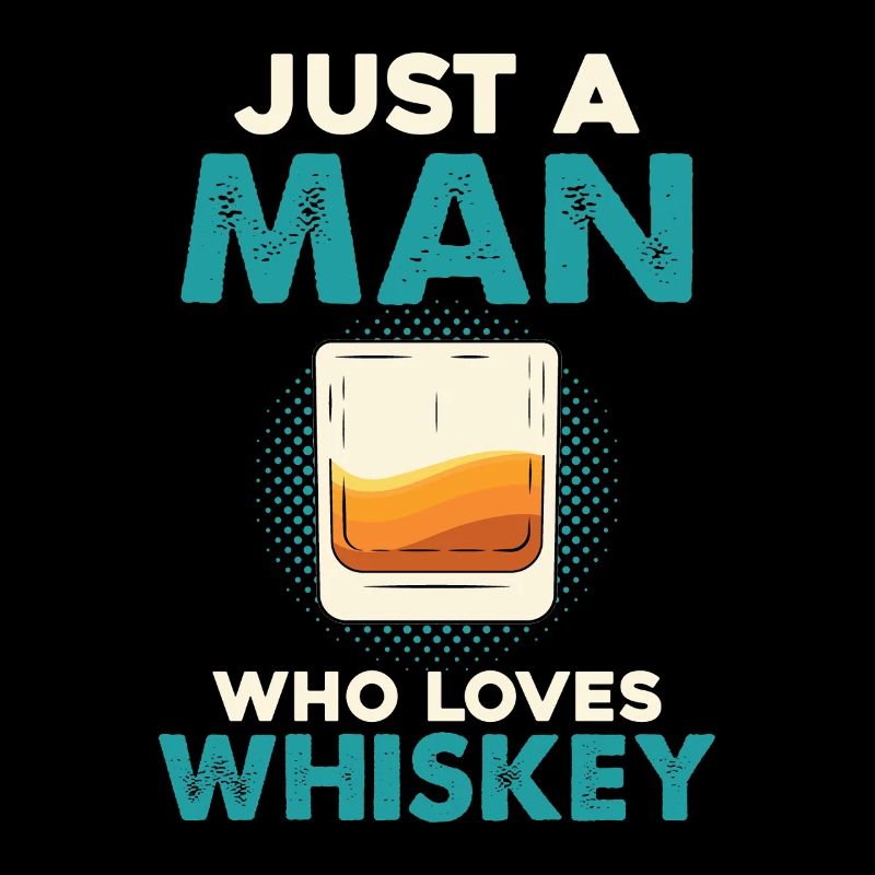 Nur ein Mann liebt Whiskey