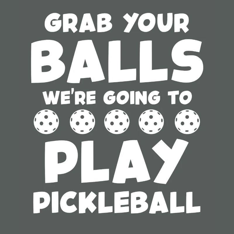 Letting de la devise du pickleball