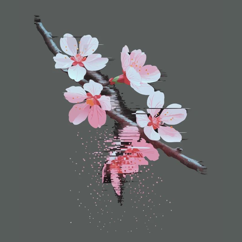 Succursale d’art bug de Cherry Blossoms