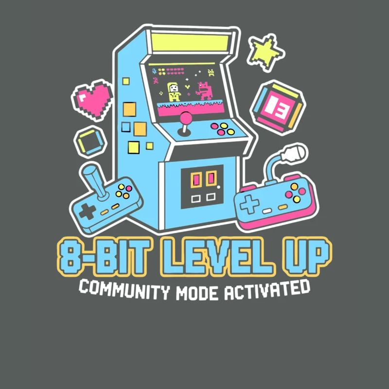 Communauté de jeux rétro de LEVEL Arcade 8-Bits