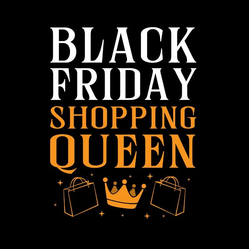 Black Friday shopping spree
