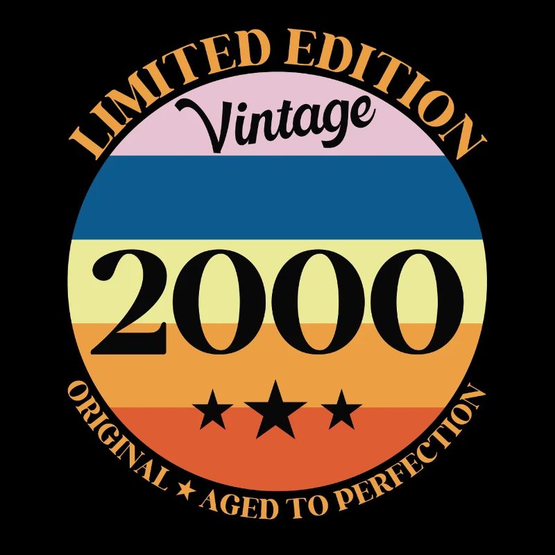 2000er Vintage-Geburtstagsgeschenk