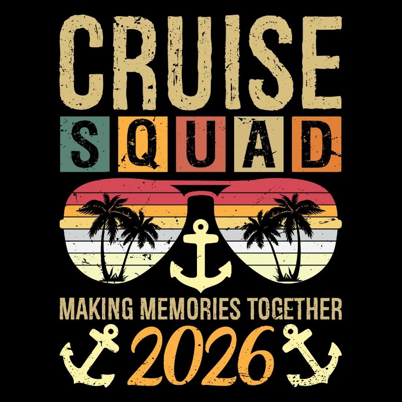 Cruise Squad 2026 Making Memories Together