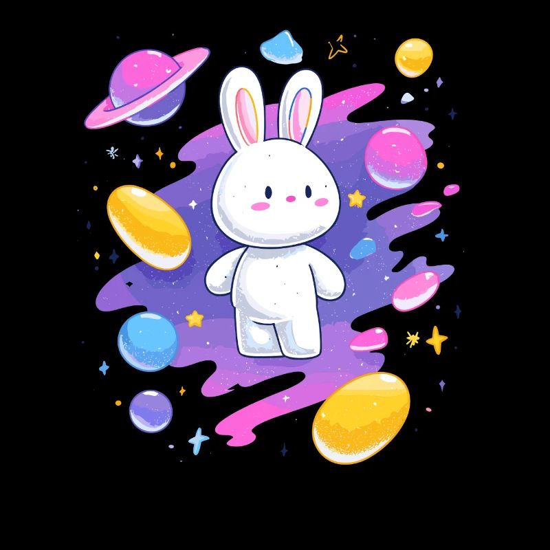 Galactic Rabbit in the Nebula