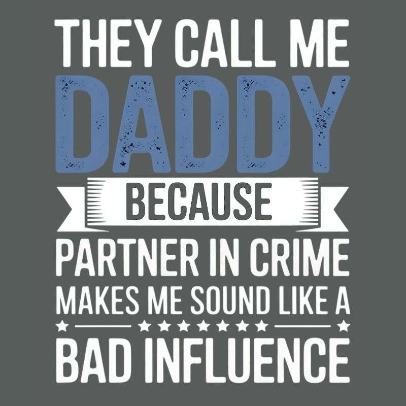 Daddy Partner in Crime Tee