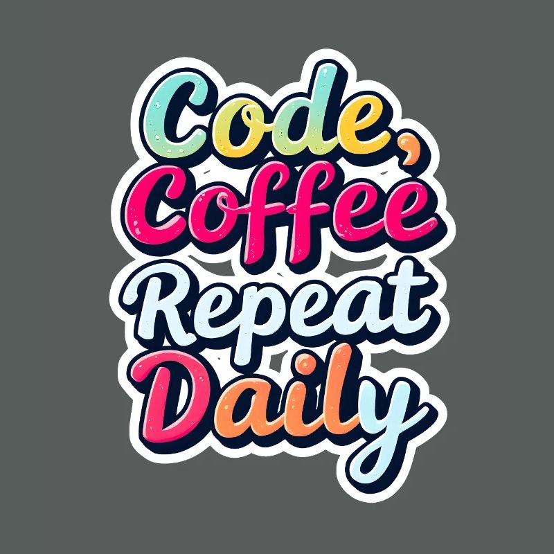 Code Schlaf Debug Wiederholungsprogramm Shirt