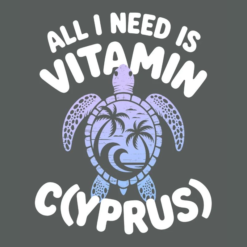 Chypre Tout ce dont j’ai besoin, c’est de vitamines Chypre Drapeau chypriote