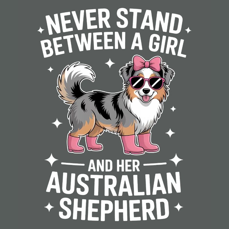 Australian Shepherd Saying Shepherd Gift