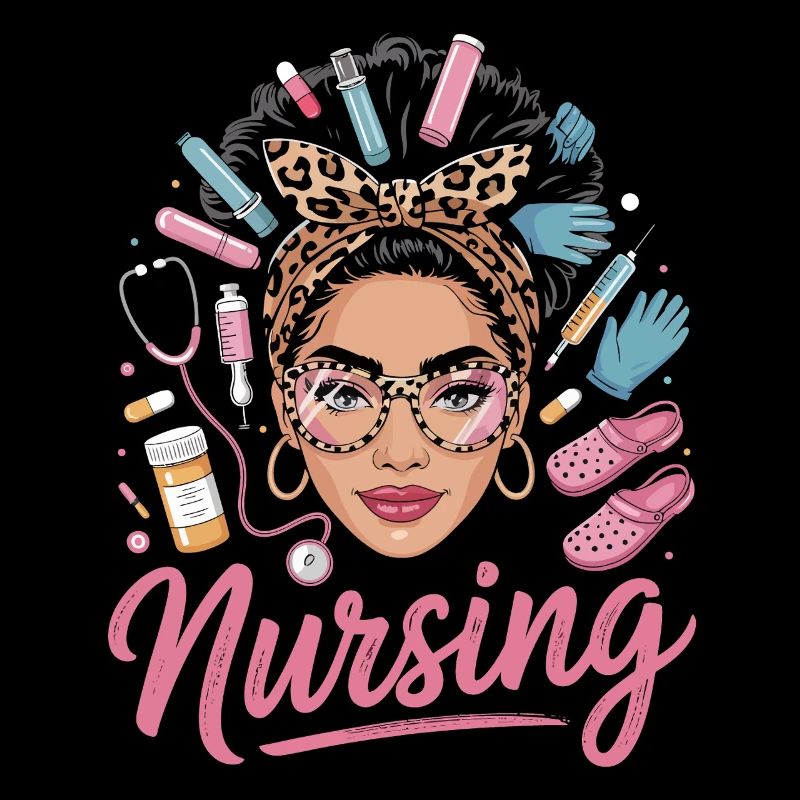 Nursing Glam: Pflegeheldin Trend