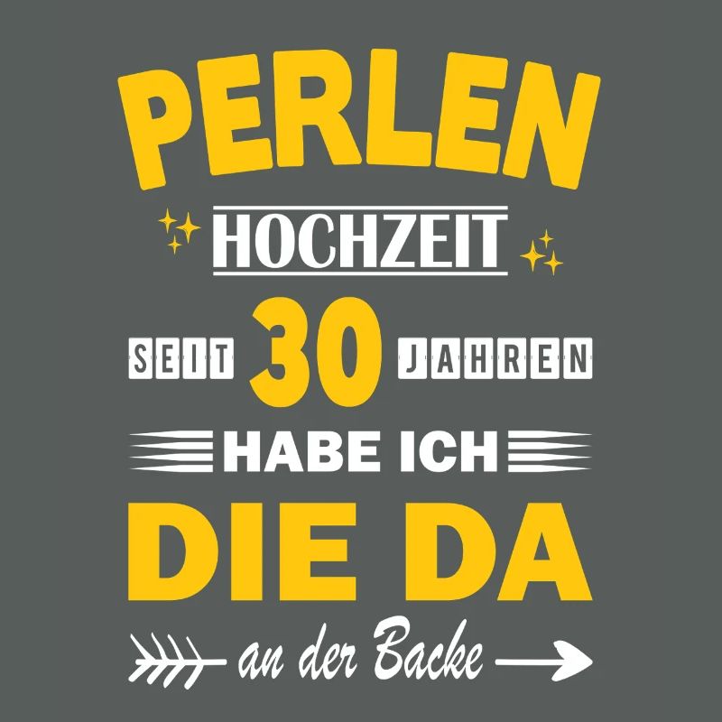 Perlenhochzeit 30 Hochzeitstag Jahrestag Ehe