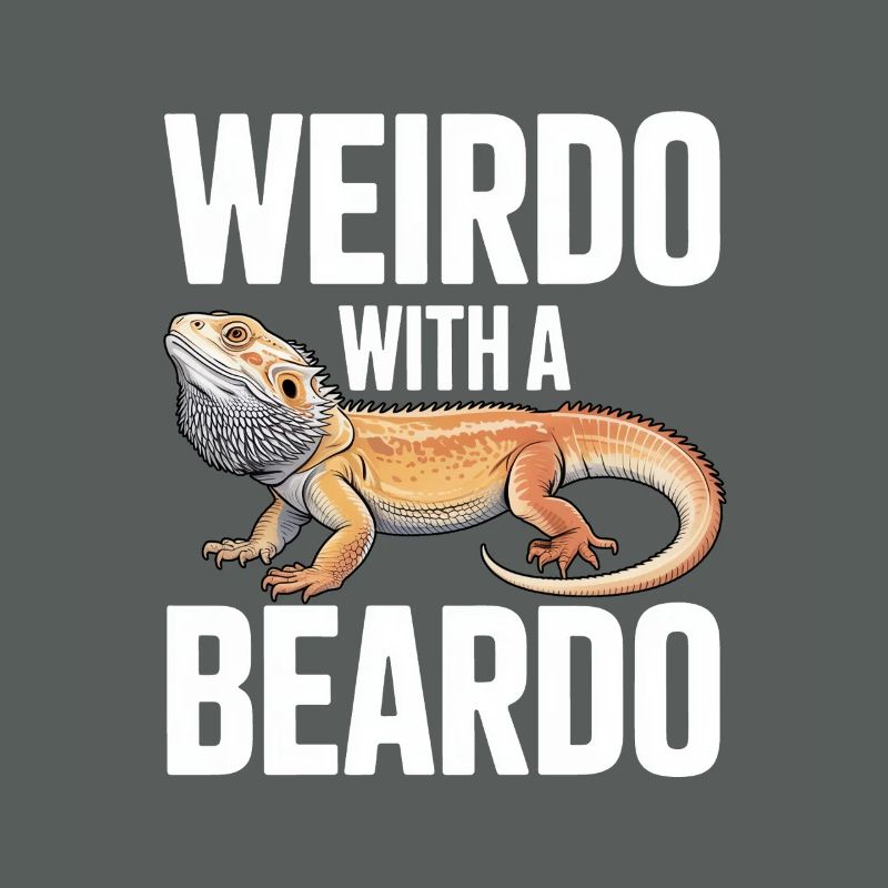 Weirdo mit Bartkind