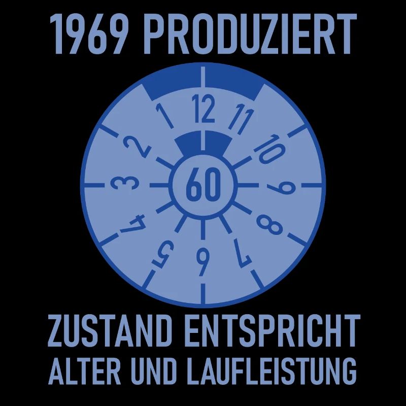 1969 Geboren 60. Geburtstag Auto Tuning