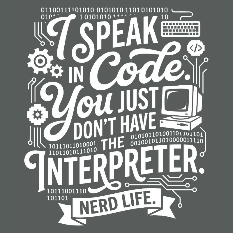 Codeflüstern Nerdleben