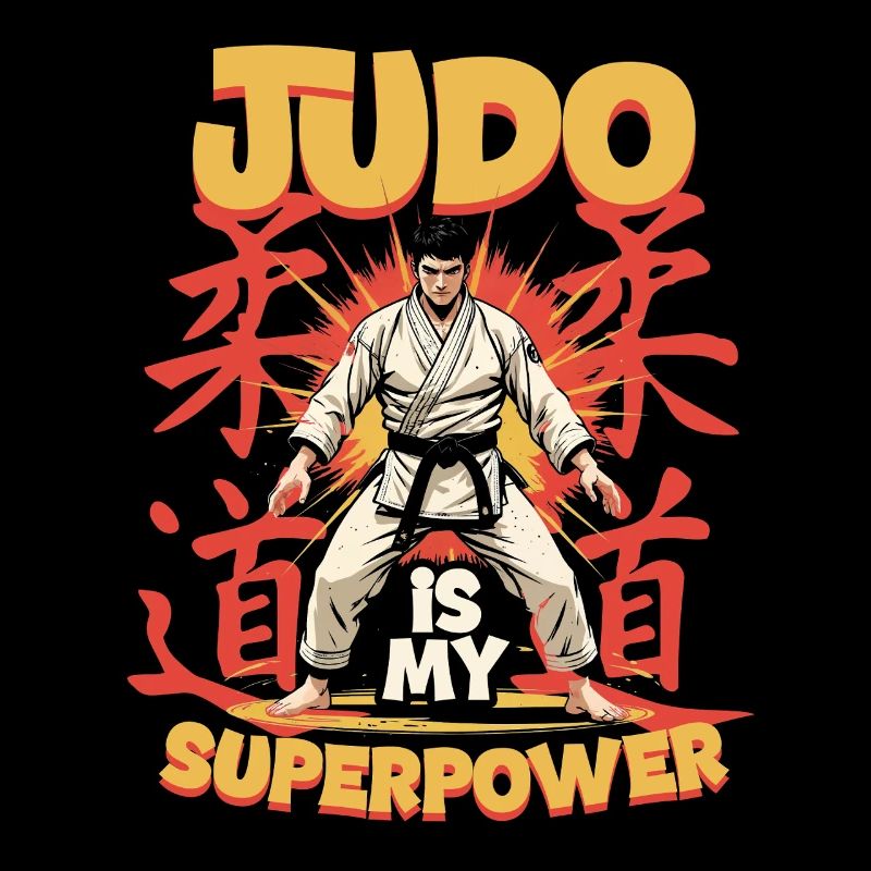 Le judo est mon super-pouvoir