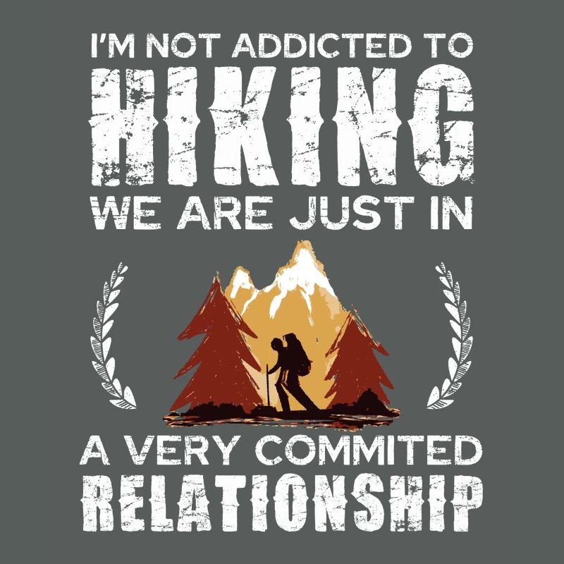 Hiking Commitment Tee Design