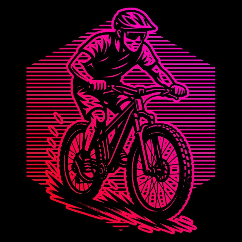 Le VTT adore porter