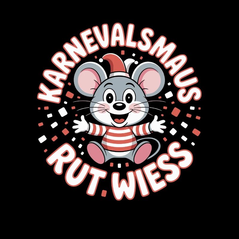 Souris de Carnaval, Rut, Wiess, Cologne, Cologne, Souris de Carnaval,