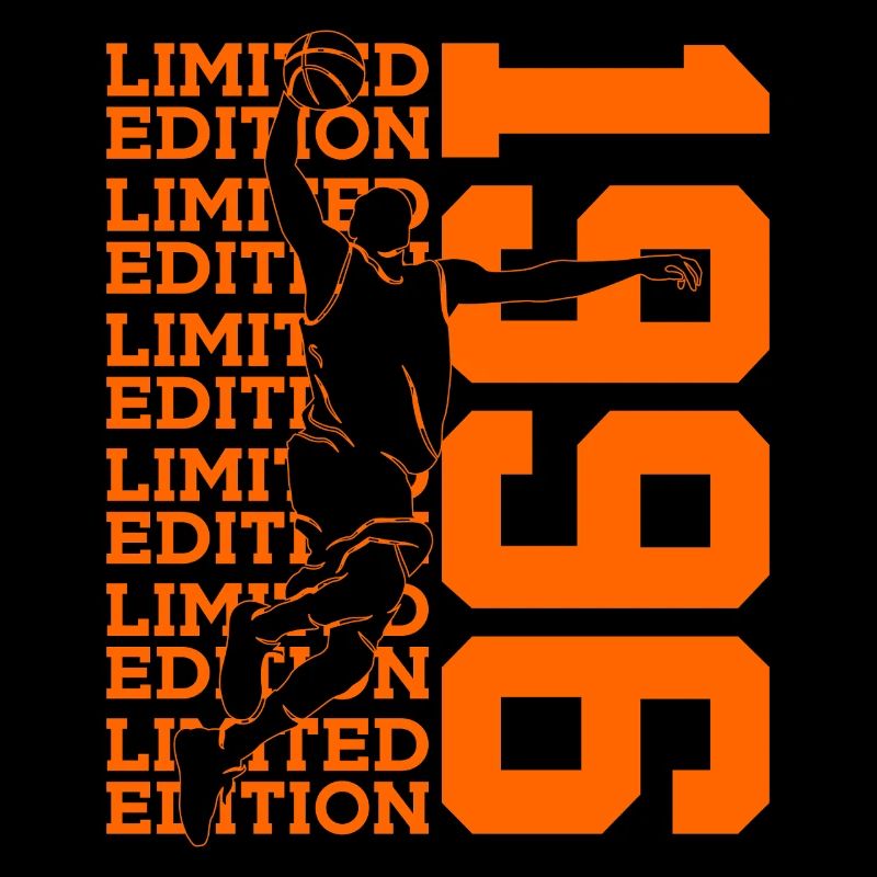 ÉDITION LIMITÉE BASKETBALL 1996 30E ANNIVERSAIRE