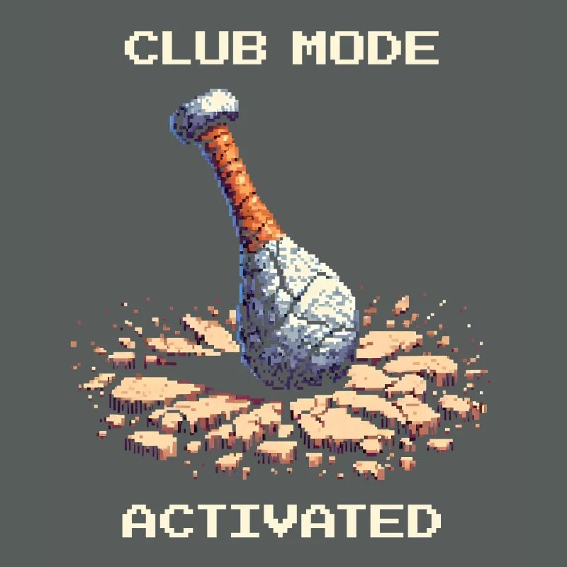 Mace Mode Enabled | Stone Age caveman