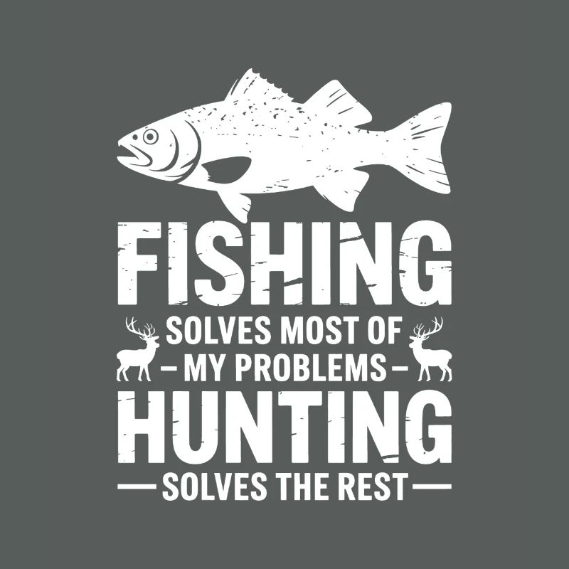 Fishing and Hunting Problem Solver