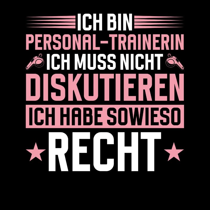 Personal Trainerin Muss Nicht Diskutieren