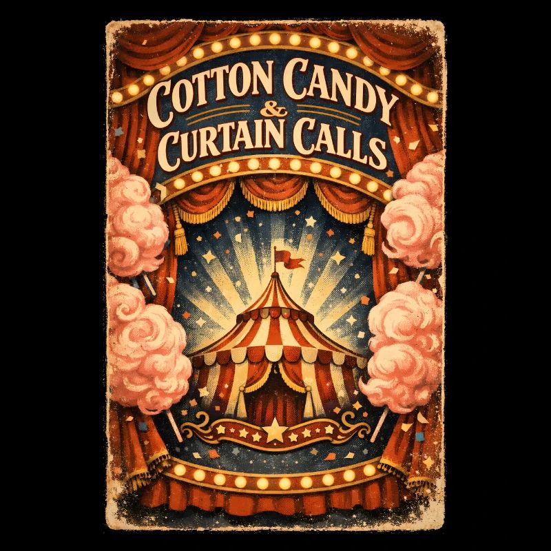 Cotton candy & applause | Circus Vibes