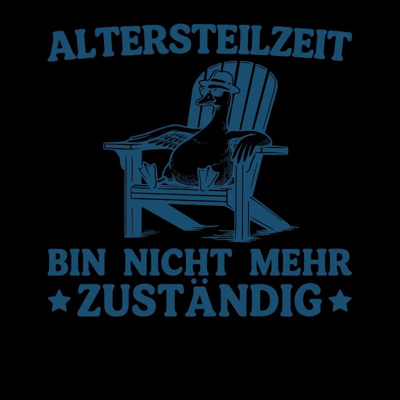 Partial retirement gift goose no longer responsible