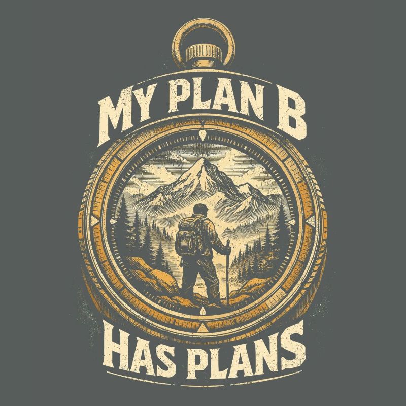 Prepper Survivalist My Plan B Has Plans