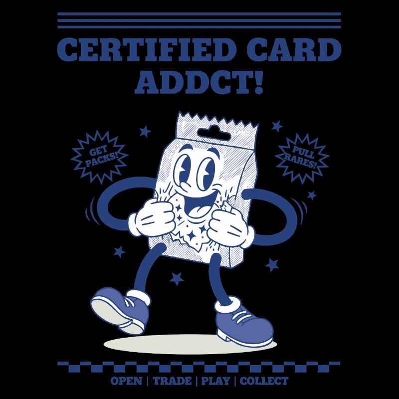 Certified Card Addict Trading Card Booster Pack