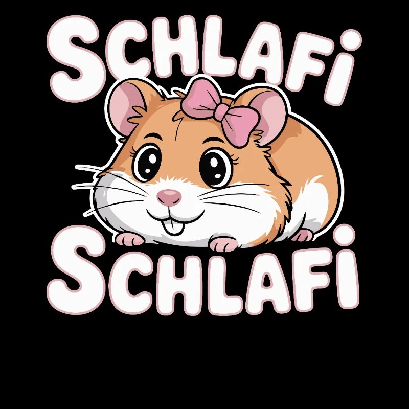 Schlafi Schlafi Hamster Design