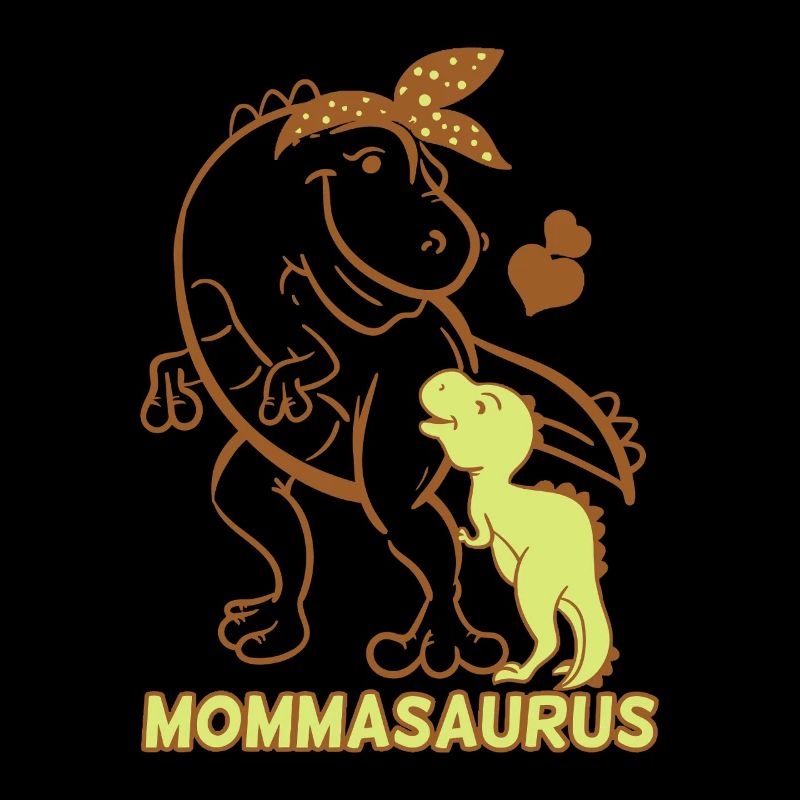 Mommasaurus : Maman et Bébé Dino