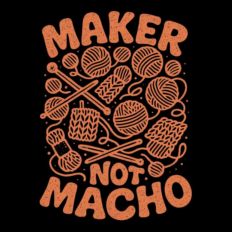 Macher statt Macho | Stricken Männer