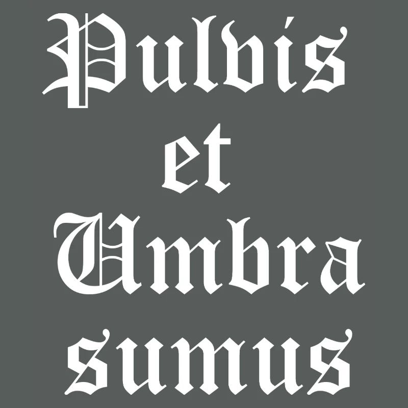 Gothic Latin Blackletter Script