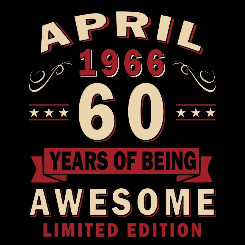 April 1966 60-jähriges Jubiläumsgeschenk