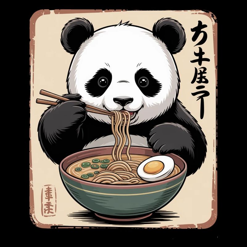 Panda Ramen Feast