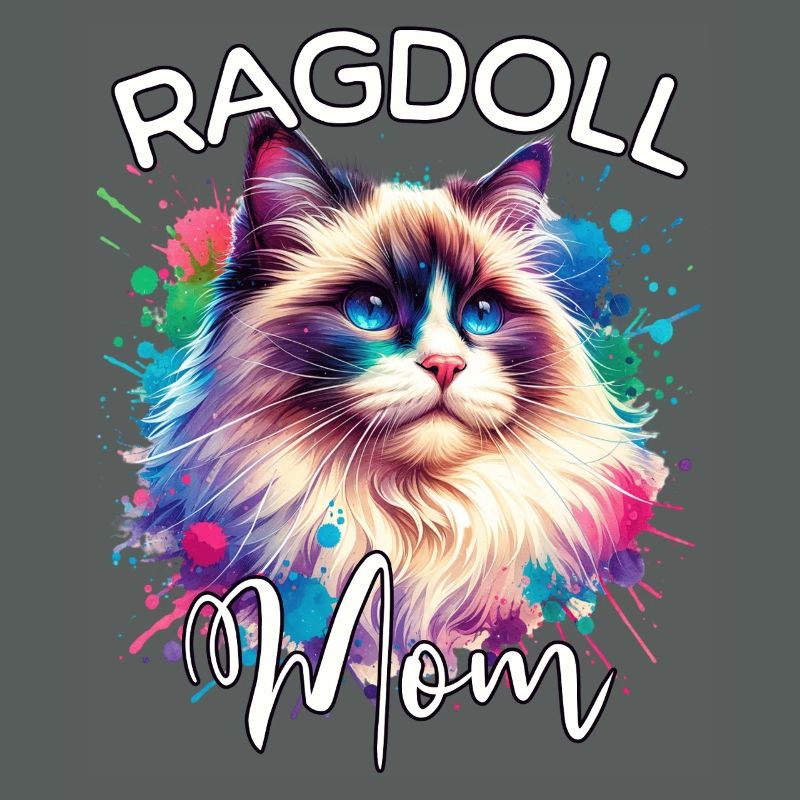 Maman Chatte Ragdoll