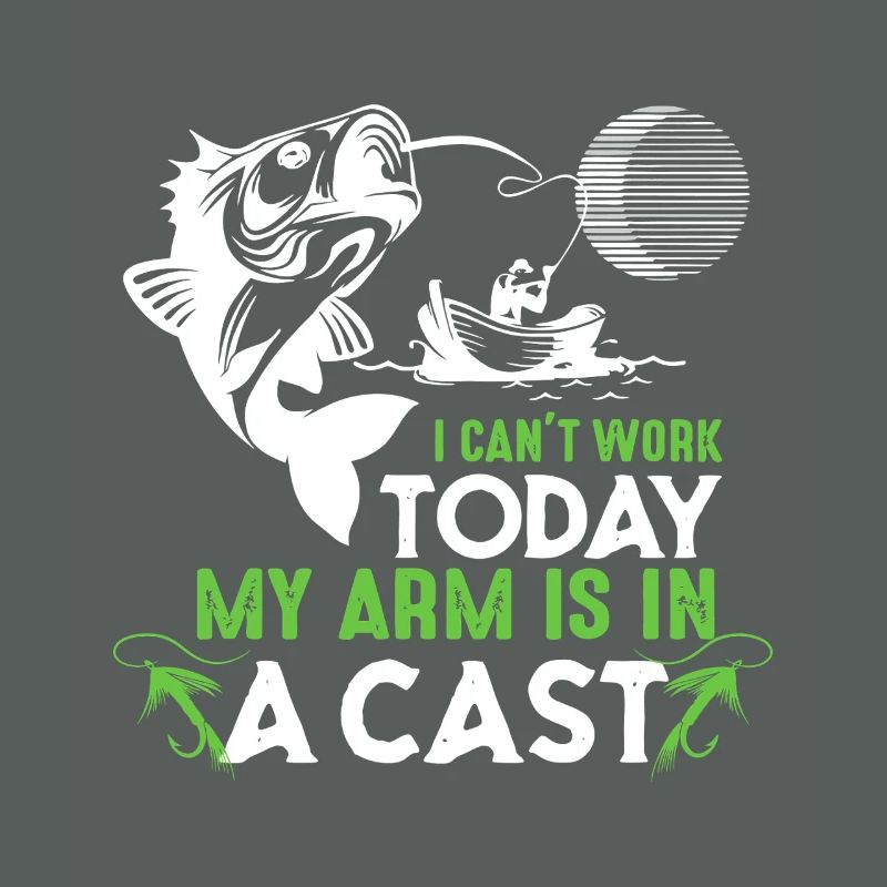 Cast Arm Shark Graphic Tee