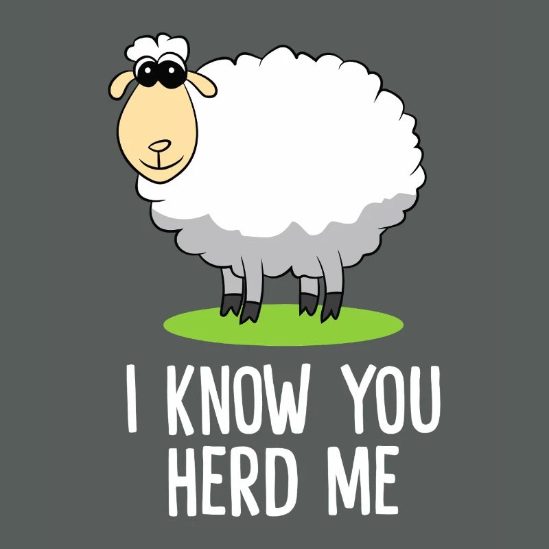 I Know You Herd Me Sheep Pun