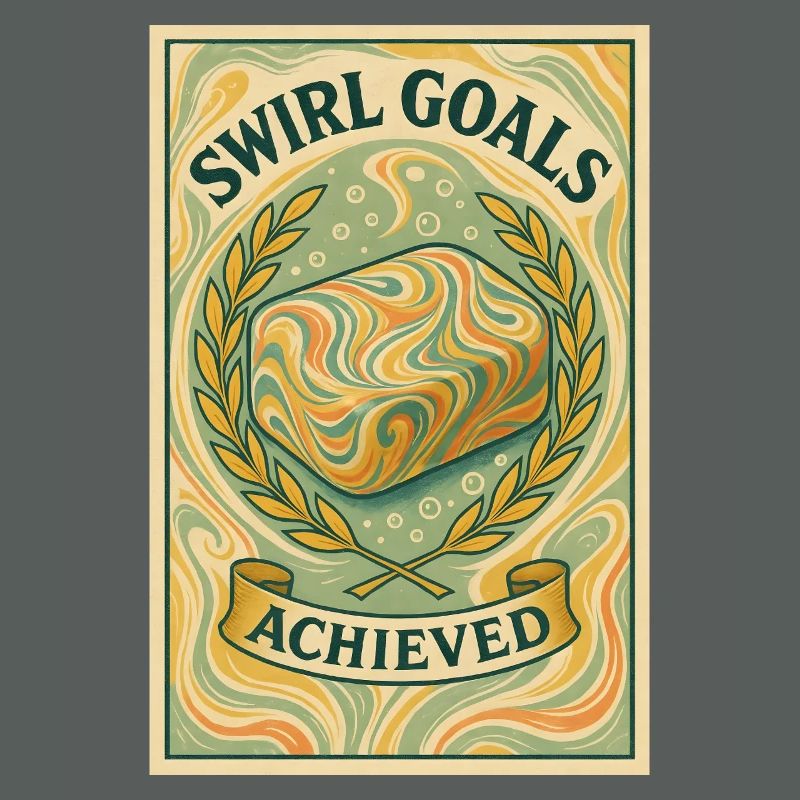 Swirl goals achieved | Soapmaking